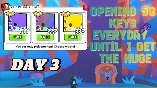 Opening 50 Secret keys Every Day Until I Get The ''HUGE'' DAY 3 (PS99)