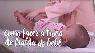 Fica a Dica – Como fazer a troca de fralda do bebê – by Farmácias Pague Menos