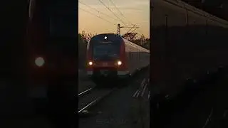 DB BR 440 |passing by aubing station| #deutschebahn #train #railway #regionalbahn #m&uuml;nchen