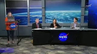 LIVE NASA's SpaceX Crew-12 Mission Overview News Conference