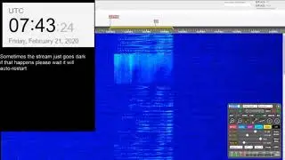 The Buzzer/UVB-76(4625Khz) Feb. 21th 2020 07:42UTC Voice message #1