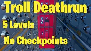 Troll Deathrun No Checkpoints - 2227-9600-5513