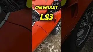 Chevrolet LS3 V8  #car #engine #automobile #cartok #mechanic