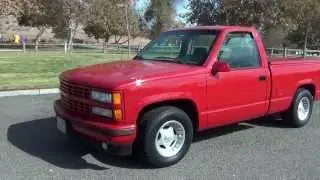 1992 Chevy Silverado C1500 sport