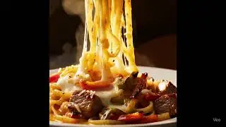 Satisfying Pasta Pull | CGI Food Animation That Feels Real