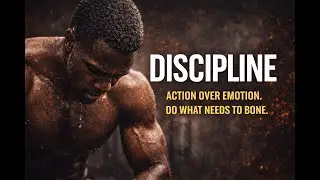DISCIPLINE: The 1-Hour Speech That Will Change How You Show Up Every Day