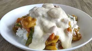 Cheese Curry