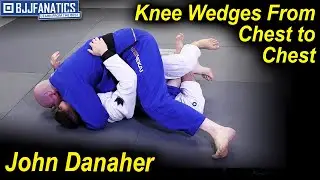Near Side and Far Side Knee Wedges From Chest to Chest by John Danaher