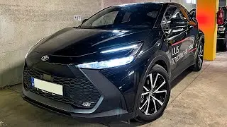 Обзор Toyota C-HR Hybrid (1,8 140 л.с.) 2026 года &mdash; экстерьер, интерьер, запуск, особенности