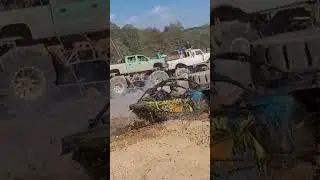🔥💪🤘😎 super fast can am x3 at #cartersoffroadpark  destroying the bounty course #mud #arkansas