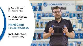 Jonard OTDR-1500 Professional Multi-Function SM OTDR 1310/1550nm