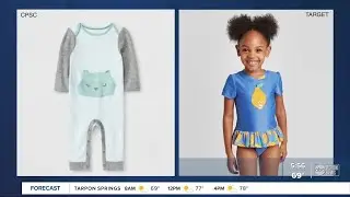 Target отзывает детские купальники и комбинезоны из-за опасности удушья