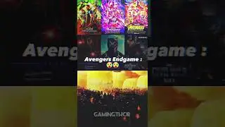 Avengers endgame and infinity war vs Marvel movies #marvel #thor #ytshorts #gamingthor #ironman #mcu