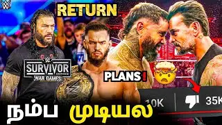 🤩Roman Reigns Return DATE | Again Jey Uso 🤦&zwj;♂️| Wwe Huge Plans Tamil | Wrestling Nanba