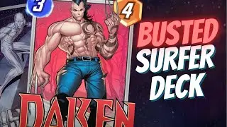 IS SILVER SURFER GOOD AGAIN?! Silver Surfer Deck August 2023 Marvel Snap