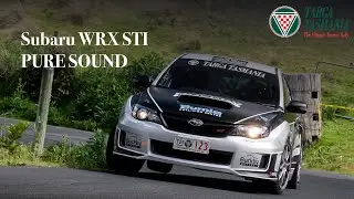 Targa Tasmania 2025 - Subaru WRX STI, Pure Sound