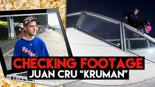 Checkin Footage Juan Cru KRUMAN