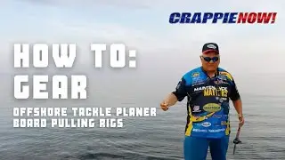 What Kind of Rig to Use When Pulling Planer Boards