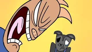 You're Cringe! | The Three Little Pigs Analog Horror (ANIMATION) #animation #analoghorror