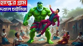 Hulk এর গ্রাম দখল নিতে আসা চাইনিজ এর শেষ পরিনতি 🤔#hulk #হাল্কা #foryourpage 