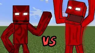 AML-666(Old) vs AML-666(New) Minecraft mob battle
