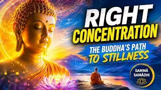 Right Concentration in Buddhism: The Power of Focus