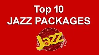 Top 10 Jazz Packages 2021 internet, sms, call and more