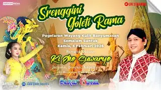 LIVE WAYANG KULIT DALANG KI EKO SUWARYO MALAM INI 5 FEBRUARI 2026‼️