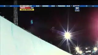 Winter X Games 15 - Shaun White Victory Lap Snowboard SuperPipe