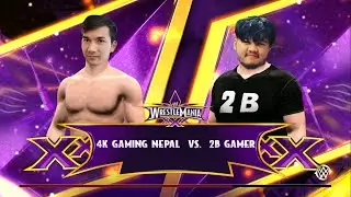 4K Gaming Nepal vs 2B Gamer (who is best fighter?)