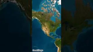 Country with the most Time Zones 🤯 #timezone #geography #map #learning #country #facts