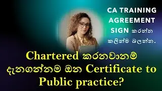 Certificate to public practice : CA Sri Lanka : 2023