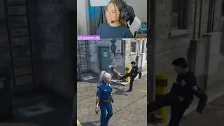 Ce PNJ est fou #gtarp #gta #bestoftwitchfr #twitch #fivemrp #clips #noriannetv #twitchclips