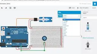 Arduino for beginners Tutorial 6: Servo Potentiometer Control