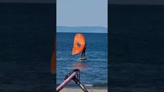 fone rocket air 75L 5.5m strike v2 seven seas 1200 10-12 knots