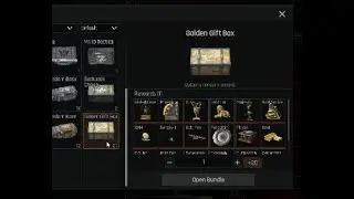 Opening 21 Golden Gift Boxes | Arena Breakout Infinite