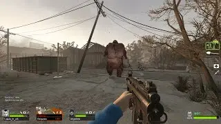 Left 4 Dead 2 Expert Gameplay MP5K Vanilla Weapon Anim Mod