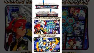 #Gundam и #Fightstick &mdash; идеальное сочетание! #anime #bandai