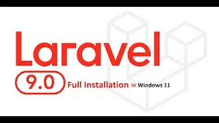 How to Create project Laravel 9 in Windows 11