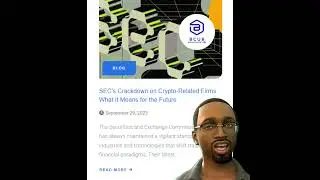 SEC's Crackdown on Crypto-Related Firms: What It Means for the Future #crypto #sec #blockchain