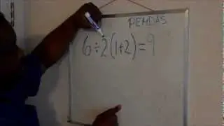 UNDERSTANDING THE PEMDAS ORDER OF OPERATIONS