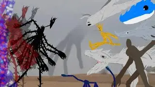 The Planet Roamed VS All Giants (DC2)