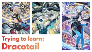 Dracotail Gameplan & Fundamentals | Trying to Learn