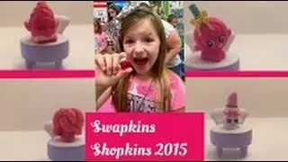 Shopkins Swapkins 2015