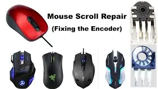 Как исправить прокрутку Jumpy Mouse [Ремонт/разборка энкодера]