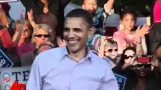 Book Flies Behind Obama at Philly Rally
