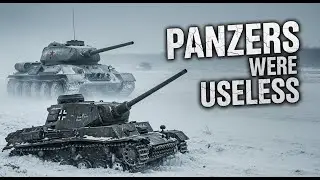 Why the T-34 Tank Made German Panzers Obsolete
