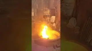 🔥 Roller Heat Treatment Process | Oil Quenching Experiment