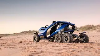 Azaris Advanced Off-Road Vehicle
