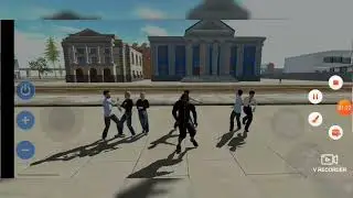 INDIAN BIKES DRIVING 3D MUSIC FESTIVAL FRANKLIN AND BOYS DANCE [IBD3D Loka Movie song